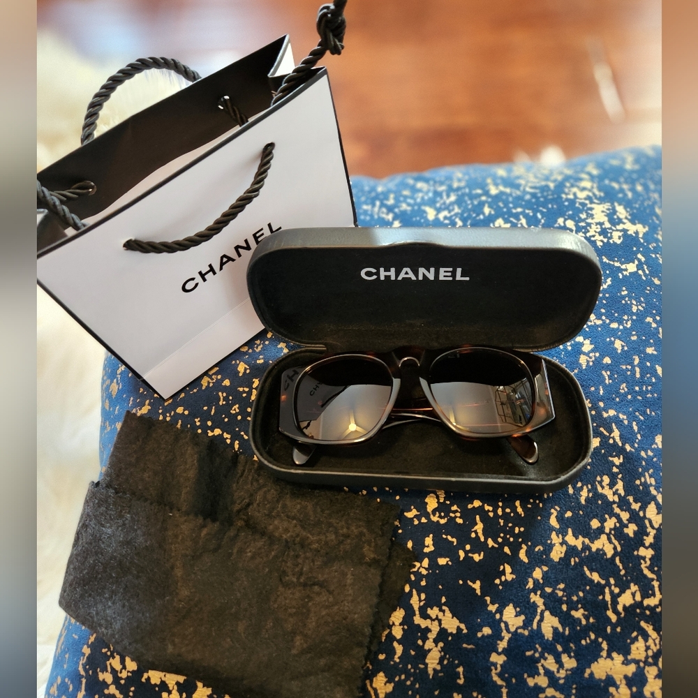 Chanel Sunglasses Vintage